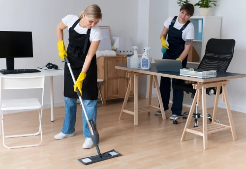 Nettoyage de bureau professionnel à Villeneuve-les-Corbières